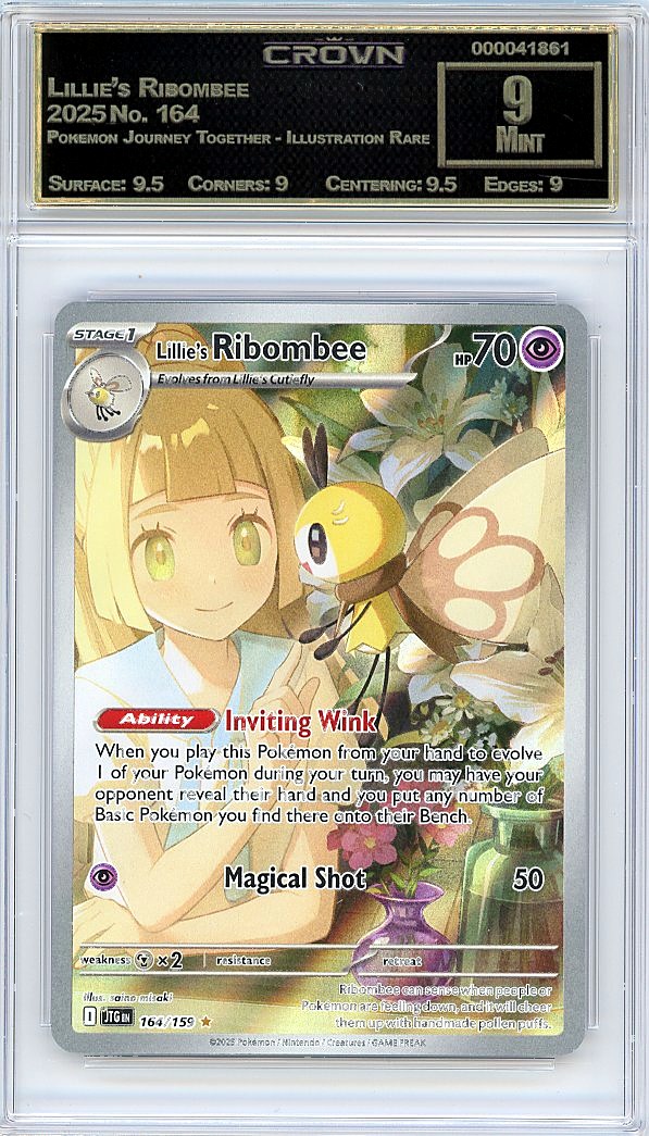 Lillie's Ribombee