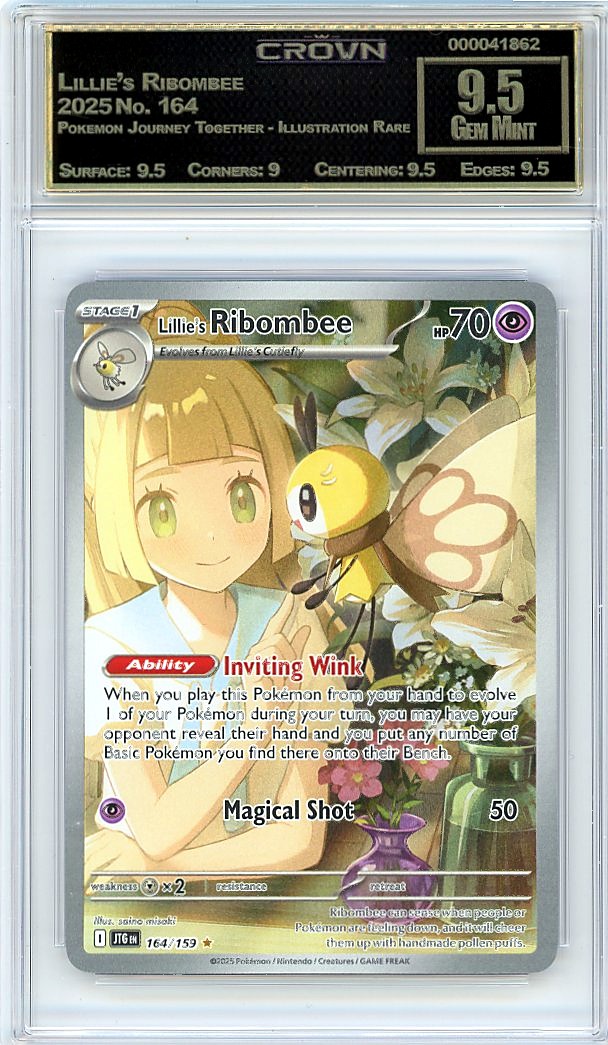 Lillie's Ribombee