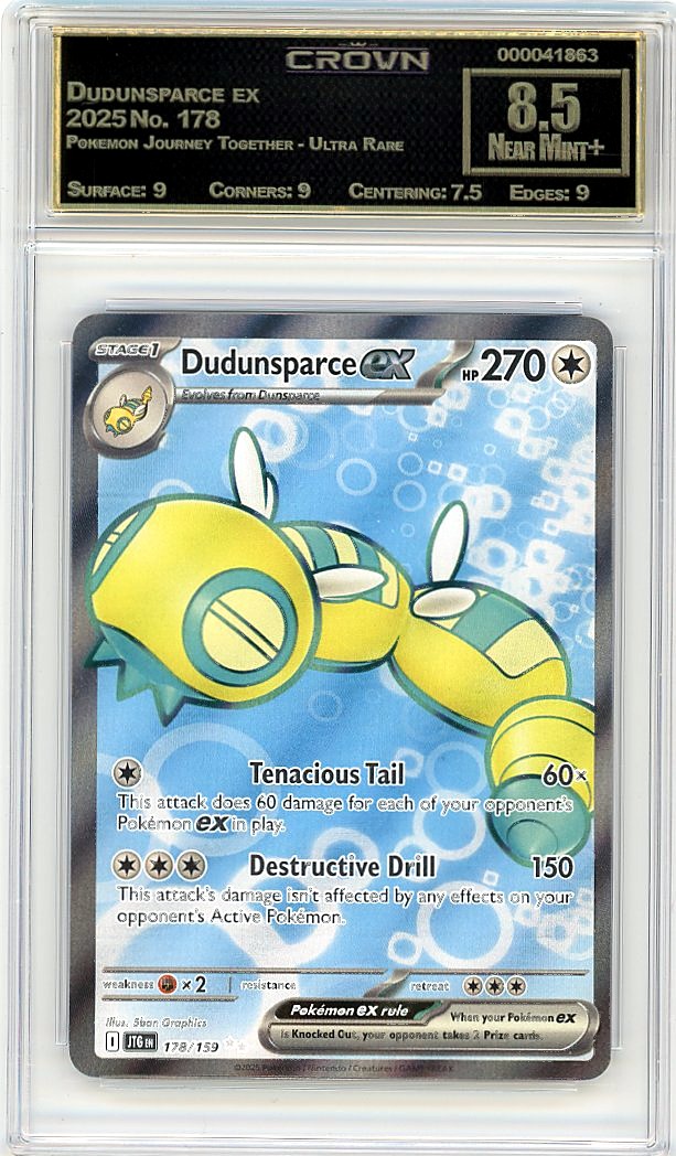 Dudunsparce ex