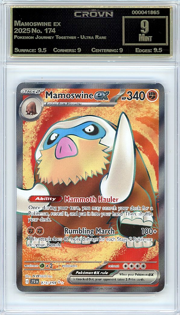 Mamoswine ex