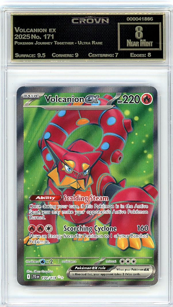 Volcanion ex