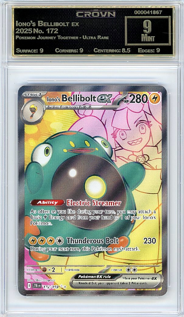 Iono's Bellibolt ex