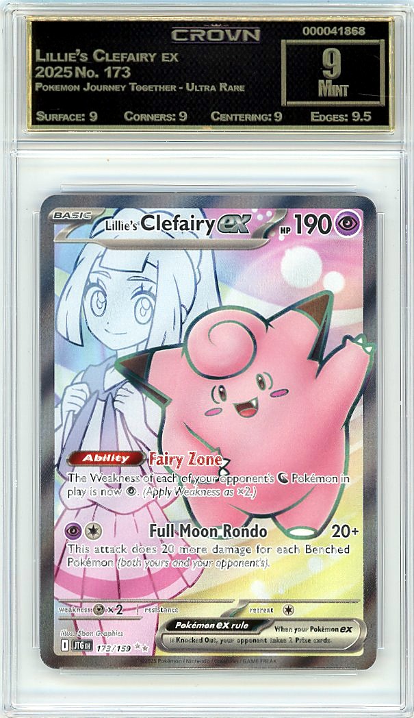 Lillie's Clefairy ex