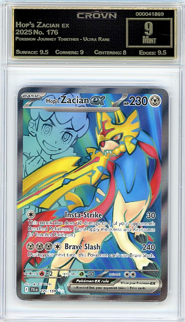 Hop's Zacian ex