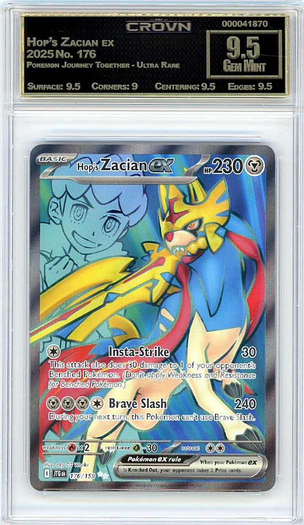 Hop's Zacian ex