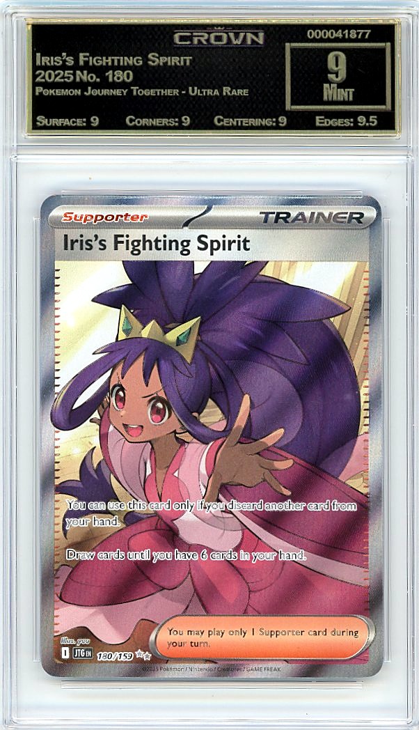 Iris's Fighting Spirit