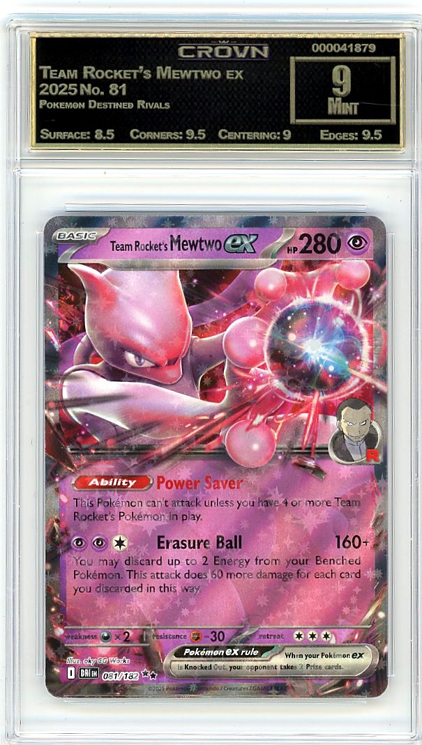 Team Rocket's Mewtwo ex