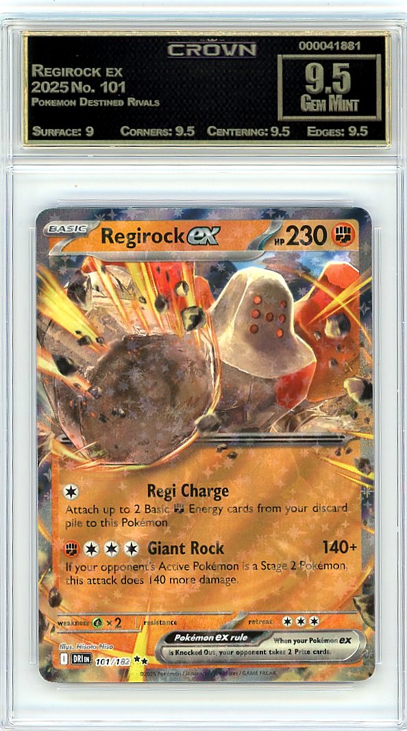 Regirock ex
