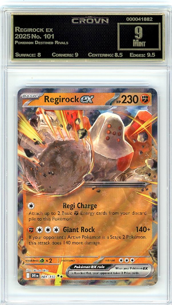 Regirock ex