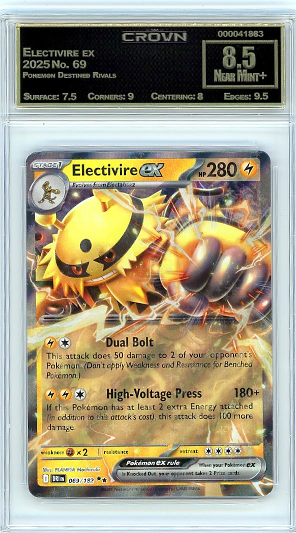 Electivire ex