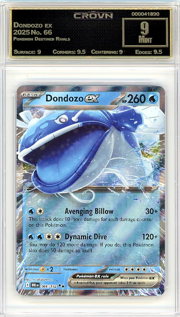 Dondozo ex
