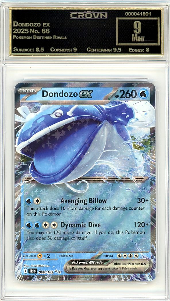 Dondozo ex