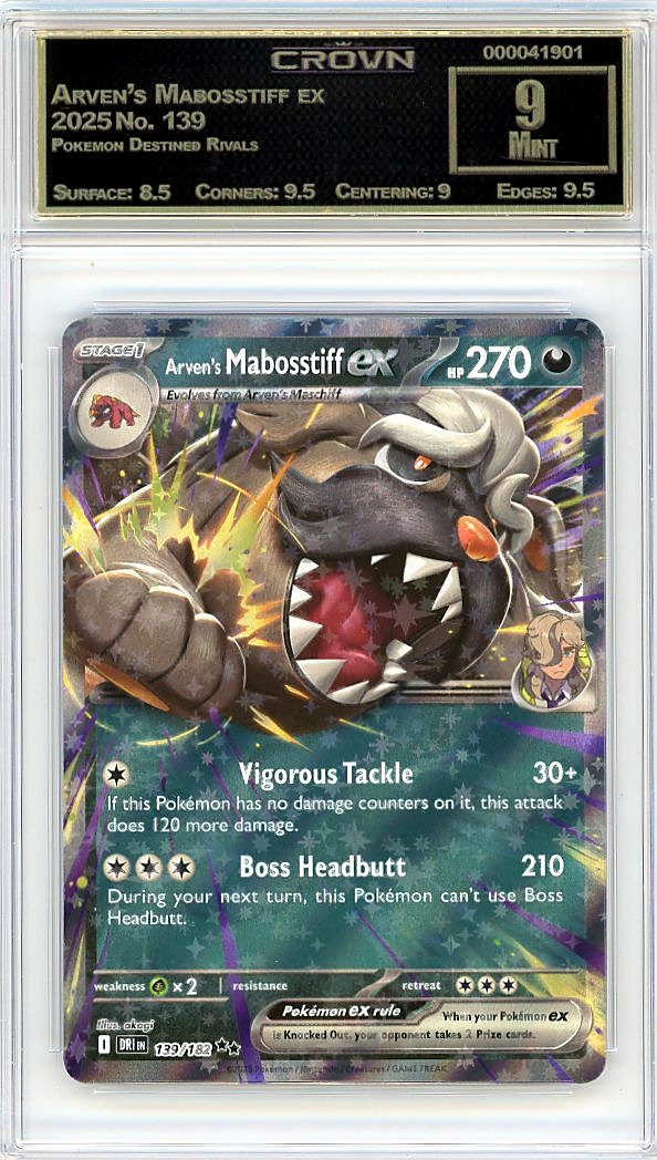 Arven's Mabosstiff ex