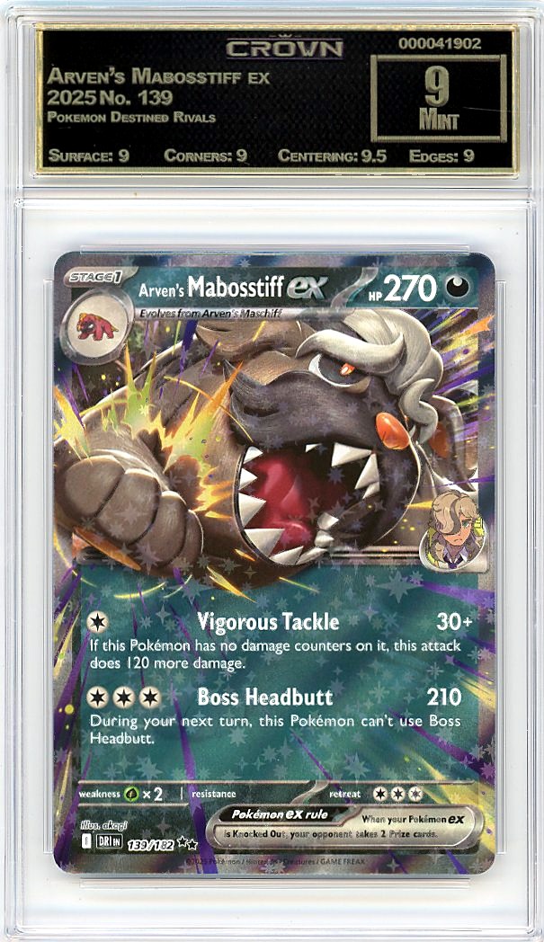 Arven's Mabosstiff ex