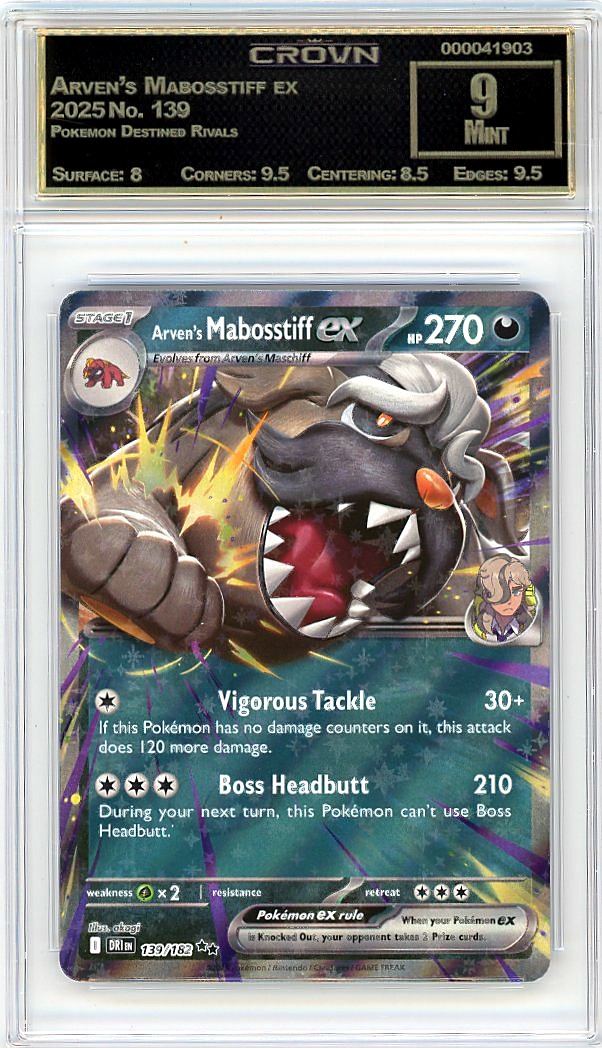 Arven's Mabosstiff ex