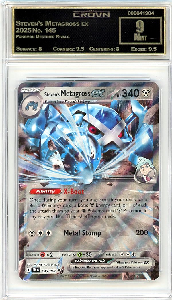 Steven's Metagross ex