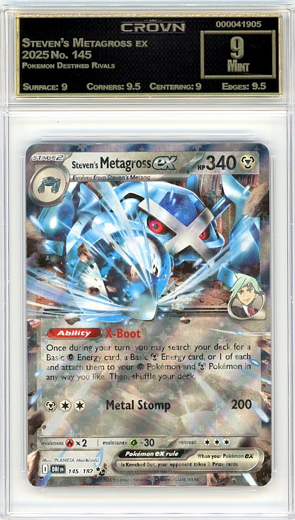 Steven's Metagross ex