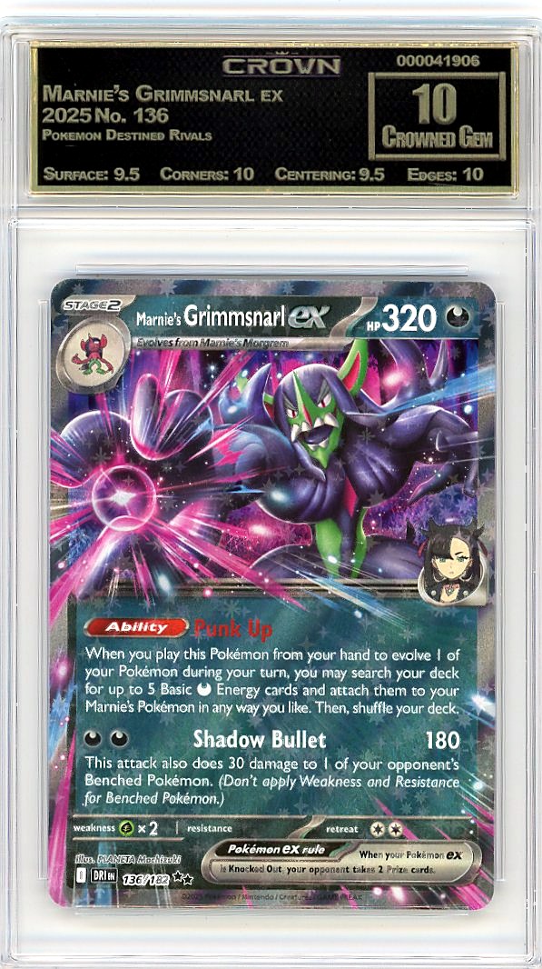 Marnie's Grimmsnarl ex