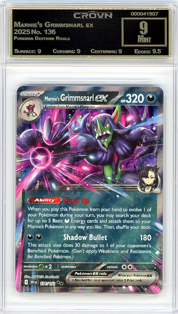 Marnie's Grimmsnarl ex