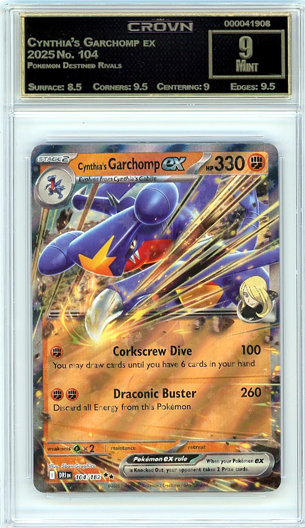 Cynthia's Garchomp ex