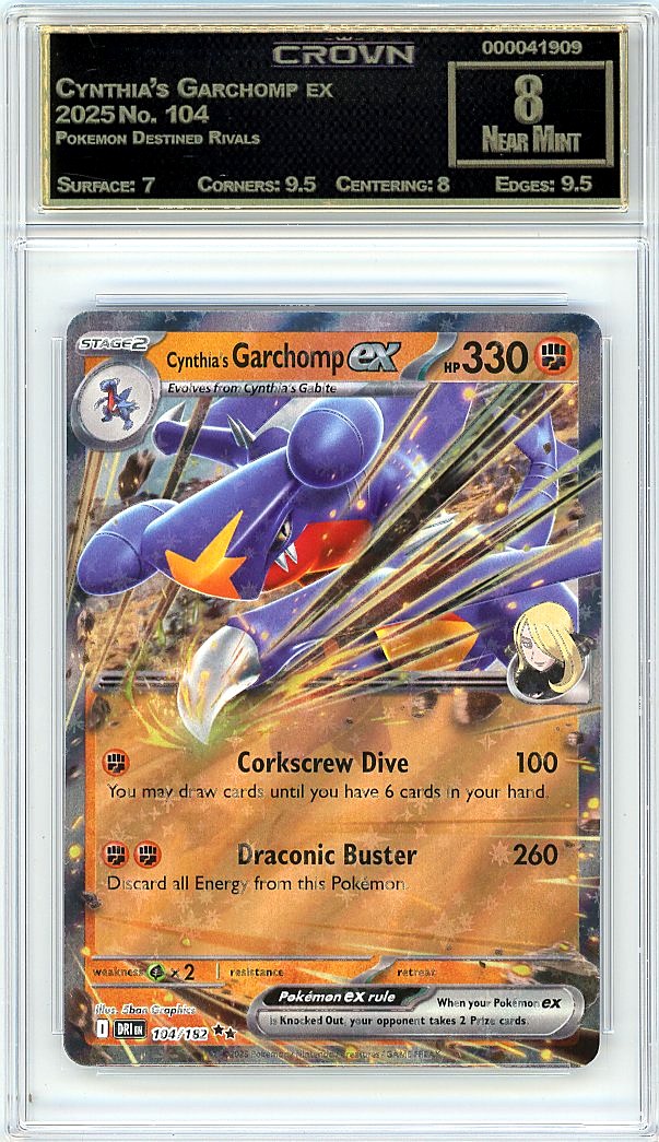 Cynthia's Garchomp ex