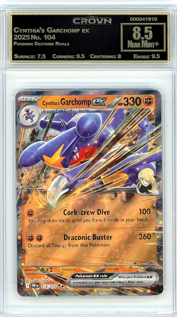 Cynthia's Garchomp ex