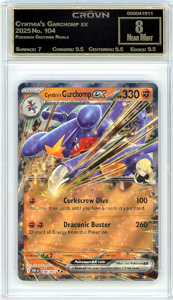 Cynthia's Garchomp ex