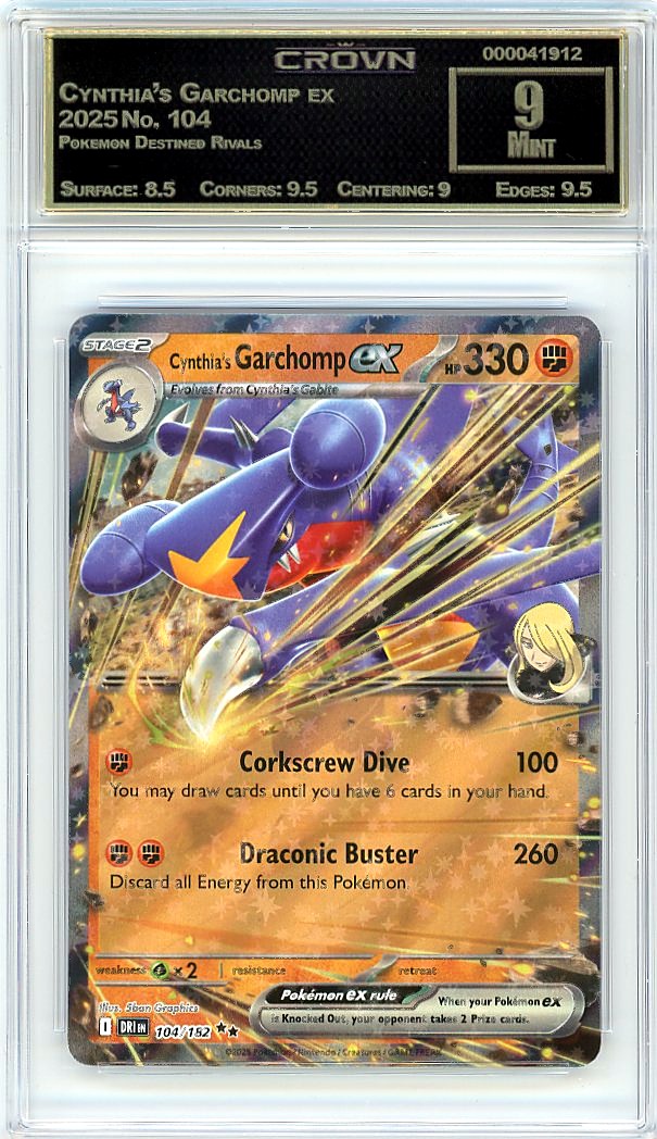 Cynthia's Garchomp ex