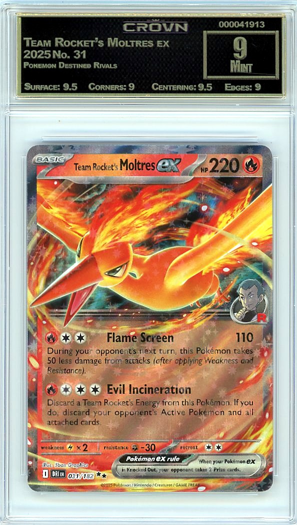 Team Rocket's Moltres ex