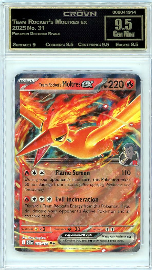 Team Rocket's Moltres ex