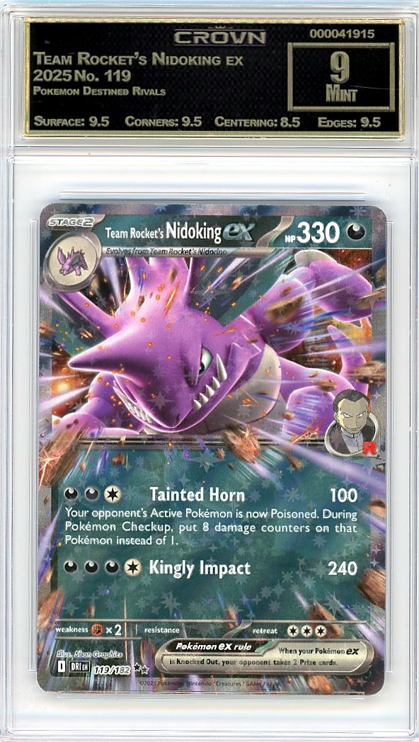 Team Rocket's Nidoking ex