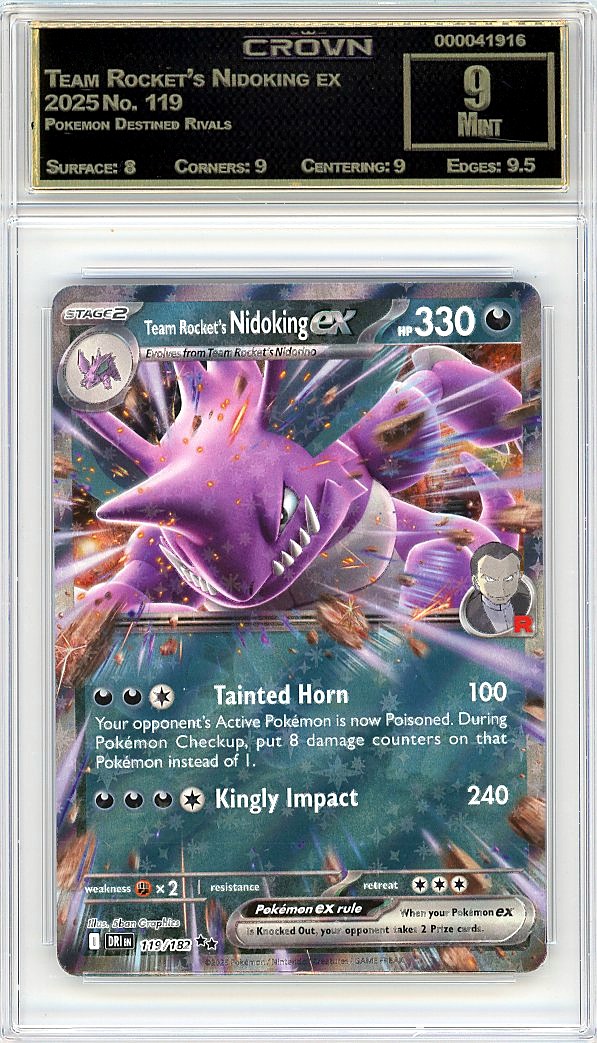 Team Rocket's Nidoking ex