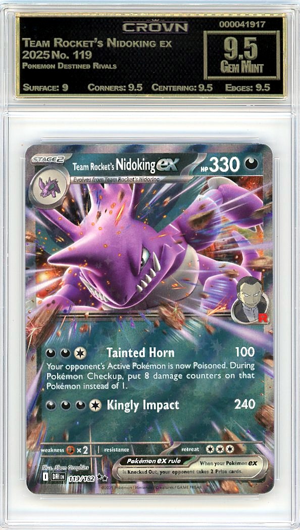 Team Rocket's Nidoking ex