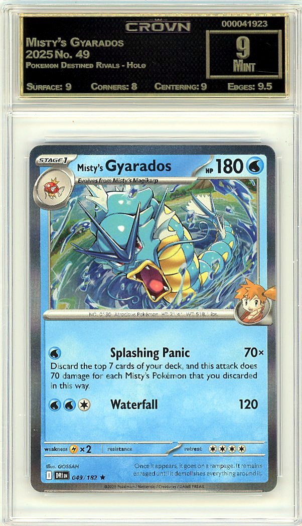 Misty's Gyarados