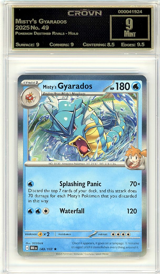 Misty's Gyarados