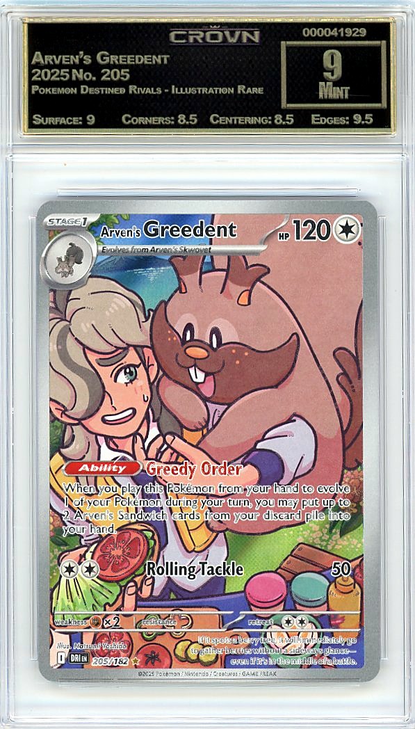 Arven's Greedent