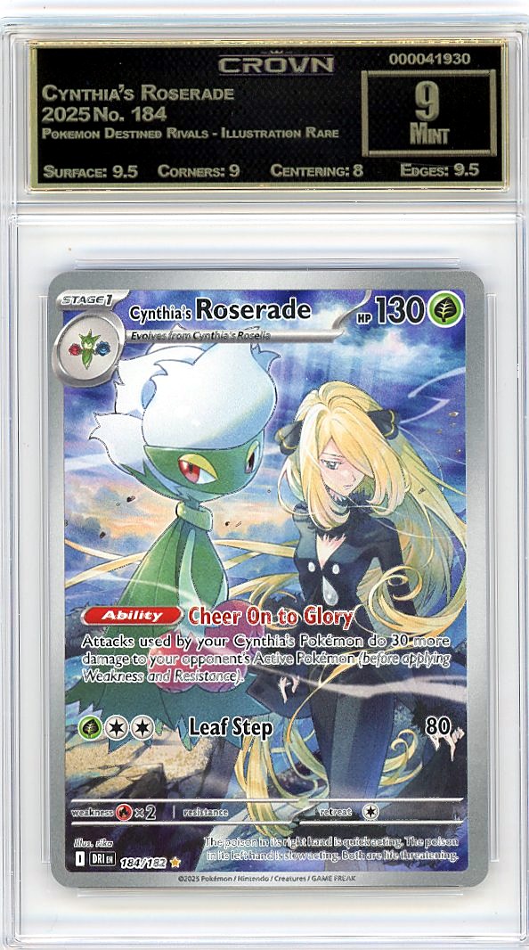 Cynthia's Roserade