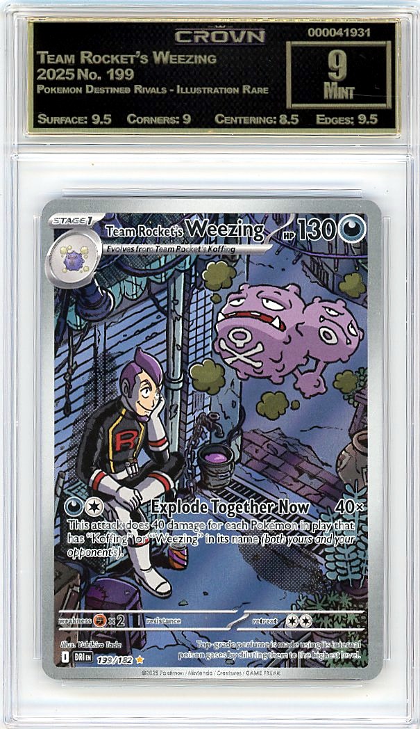 Team Rocket's Weezing