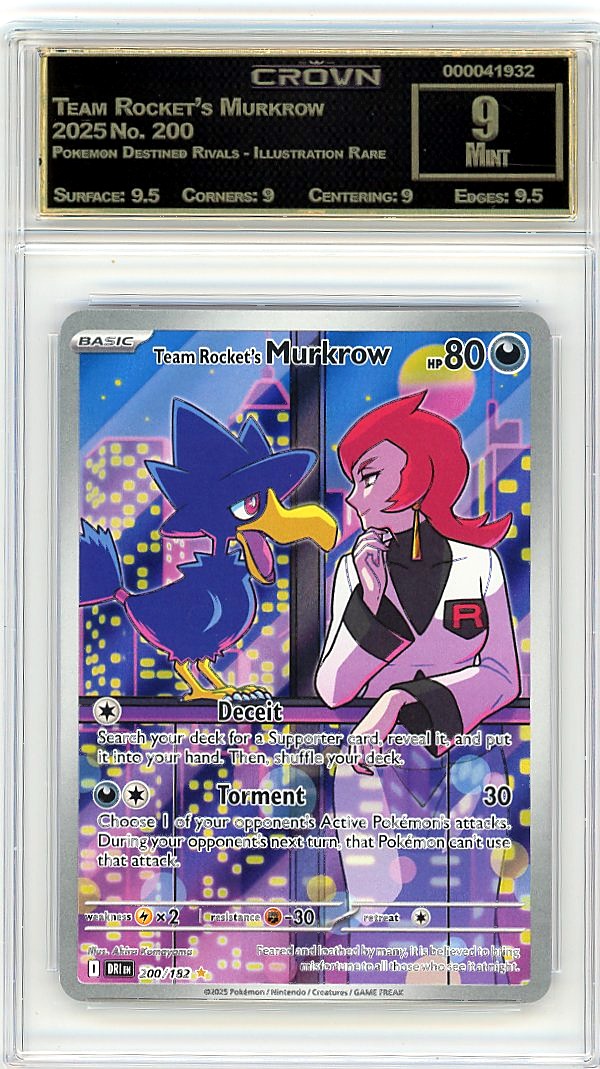 Team Rocket's Murkrow