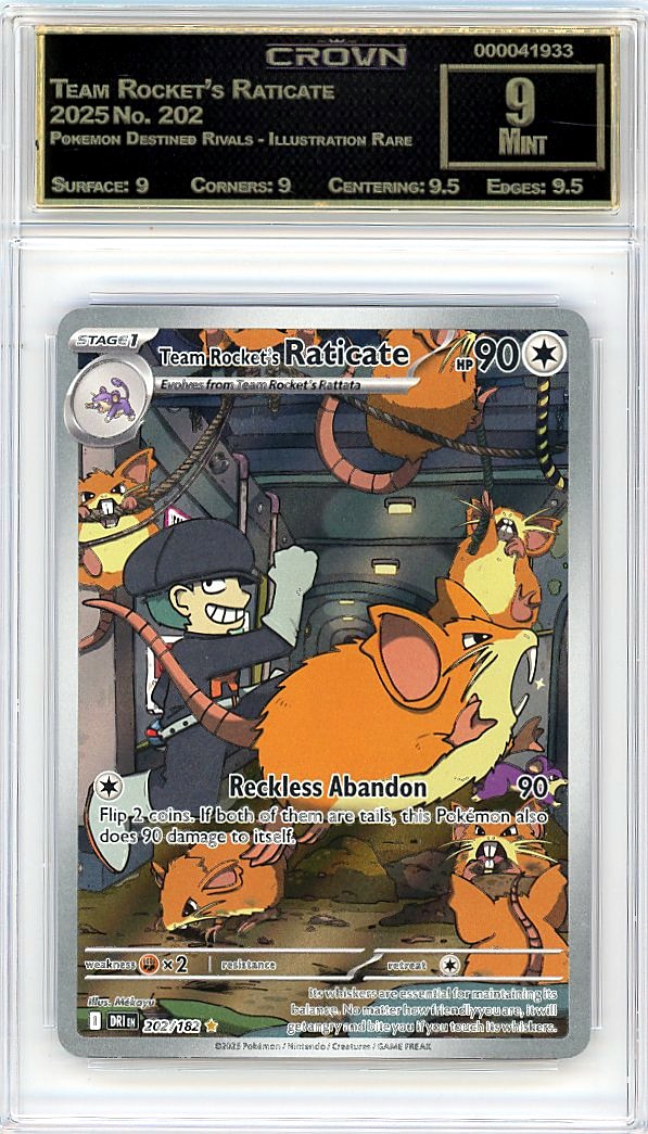 Team Rocket's Raticate