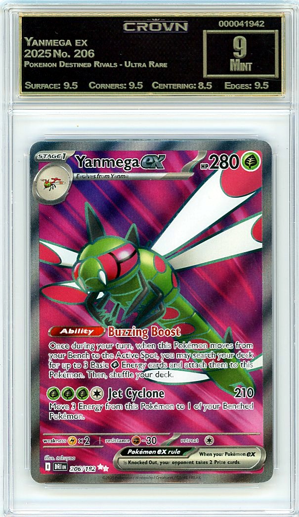 Yanmega ex