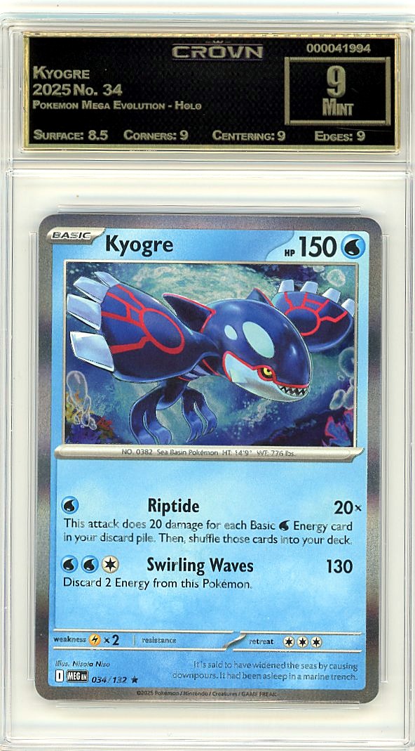 Kyogre