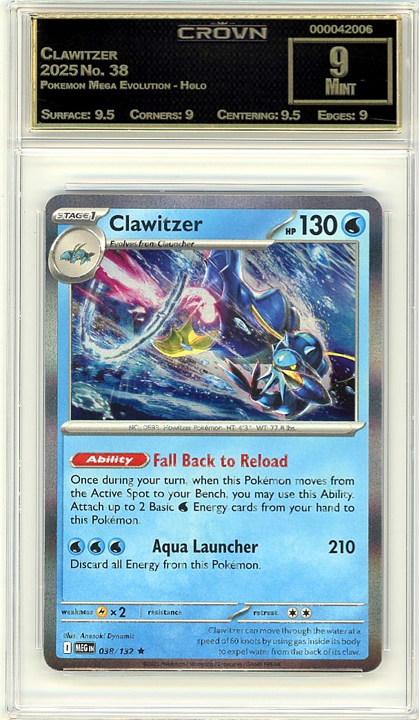 Clawitzer