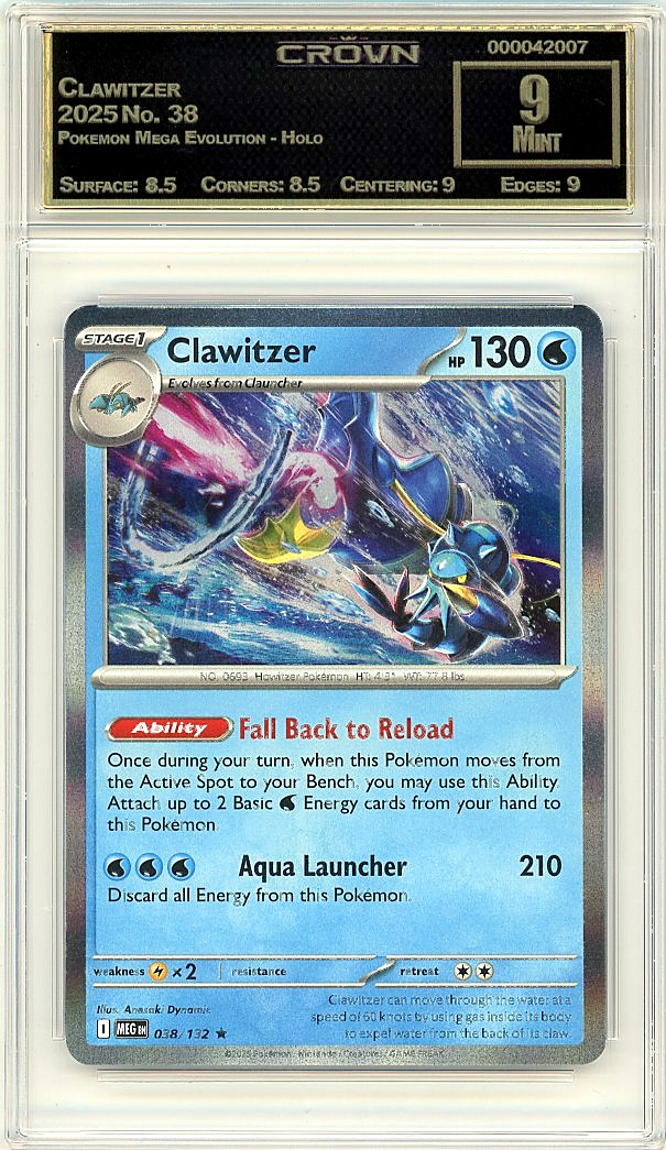 Clawitzer