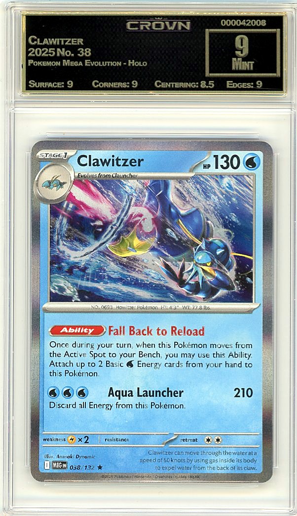Clawitzer