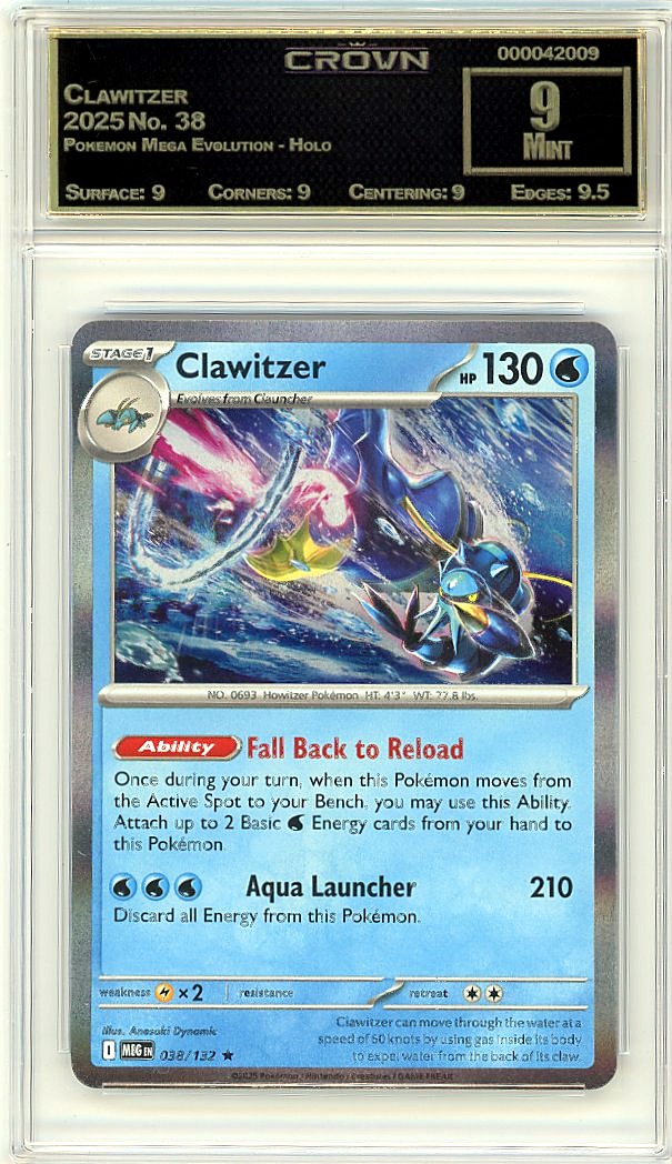 Clawitzer