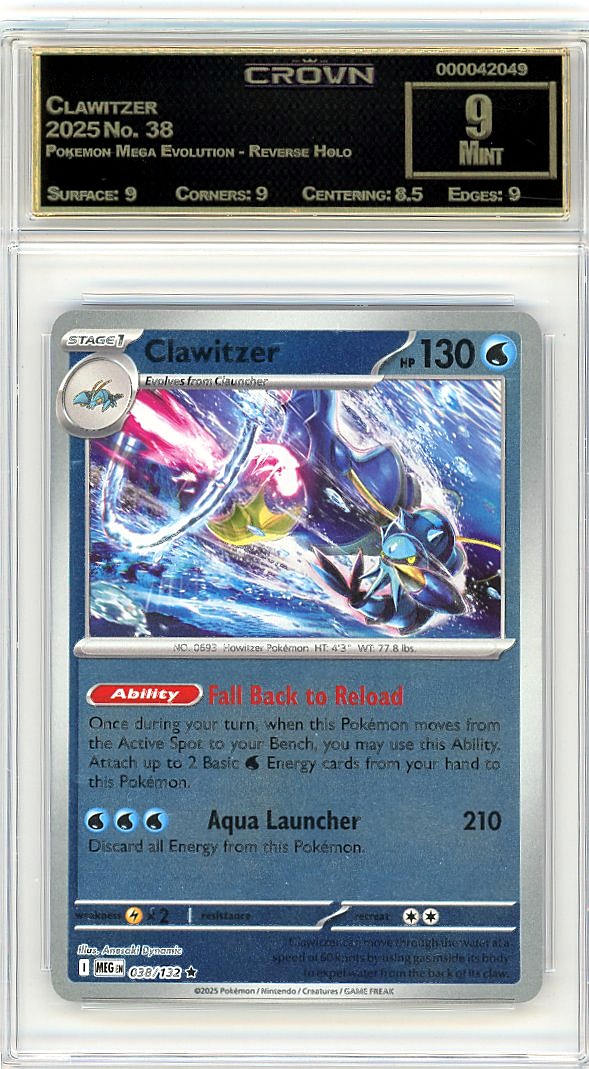 Clawitzer