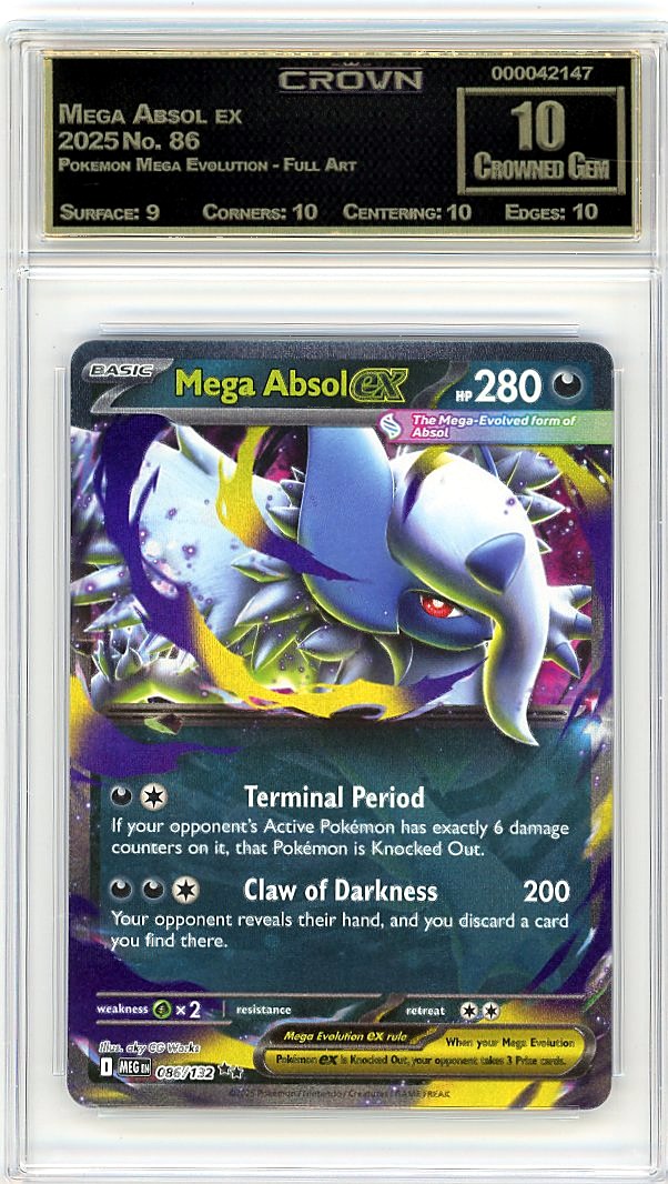Mega Absol ex