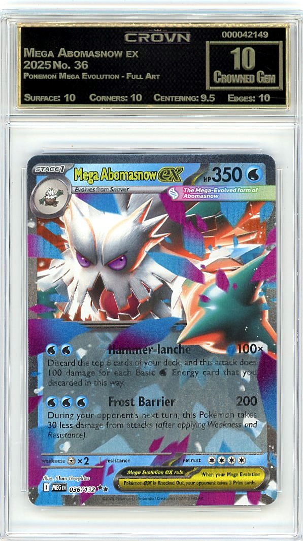 Mega Abomasnow ex