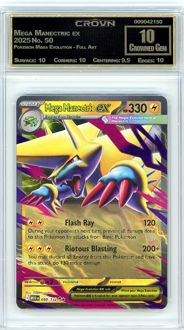 Mega Manectric ex